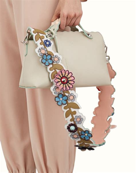 fendi flower strap|fendi shoulder strap outlet.